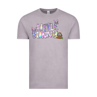 Vintage Zinc easter little bunny Vintage Tee - Jasminsmagicworld