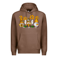 Chestnut Honey Gnome Premium Hoodie - CowhideDigitalArt