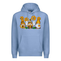 Colony Blue Honey Gnome Premium Hoodie - CowhideDigitalArt