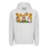 Dove Grey Honey Gnome Premium Hoodie - CowhideDigitalArt
