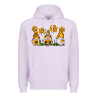 Lilac Honey Gnome Premium Hoodie - CowhideDigitalArt
