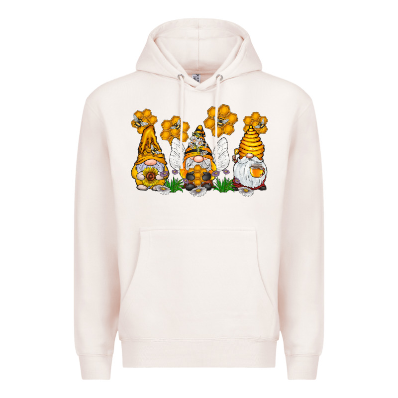 Honey Gnome Premium Hoodie by CowhideDigitalArt | Teevron