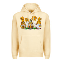 Pina Colada Honey Gnome Premium Hoodie - CowhideDigitalArt