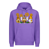 Purple Honey Gnome Premium Hoodie - CowhideDigitalArt