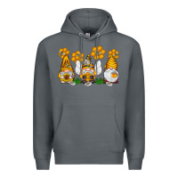 Rock Honey Gnome Premium Hoodie - CowhideDigitalArt