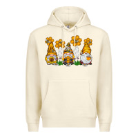 Sandshell Honey Gnome Premium Hoodie - CowhideDigitalArt