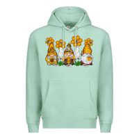 Seafoam Honey Gnome Premium Hoodie - CowhideDigitalArt