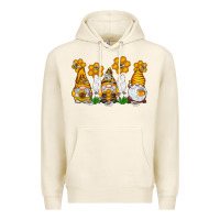 Tofu Honey Gnome Premium Hoodie - CowhideDigitalArt