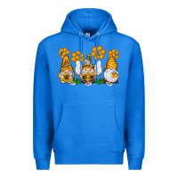 True Royal Honey Gnome Premium Hoodie - CowhideDigitalArt