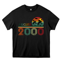 Black Best Wife Since August 2000 Limited Edition Heavy Core Tee - Bettercallsaul
