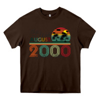 Chocolate Brown Best Wife Since August 2000 Limited Edition Heavy Core Tee - Bettercallsaul