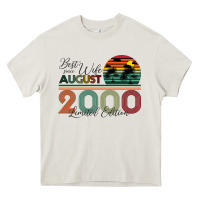 Cream Best Wife Since August 2000 Limited Edition Heavy Core Tee - Bettercallsaul