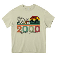 Best Wife Since August 2000 Limited Edition Heavy Core Tee | Teevron