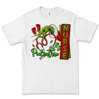 White Christmas Character Premium Tee - NancyCooperArtShop