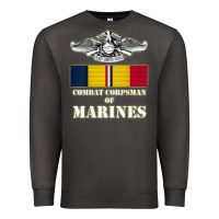 Smoke Eagle FMF Corpsman 8404 T Back Design Premium Sweatshirt - longCreatives