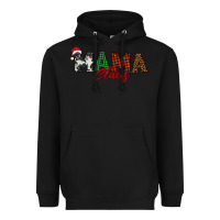 Black mama claus Heavyweight Hoodie - BarkalooDesign