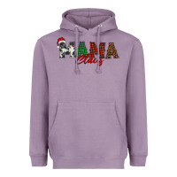 Lavender mama claus Heavyweight Hoodie - BarkalooDesign