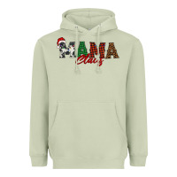 Matcha mama claus Heavyweight Hoodie - BarkalooDesign