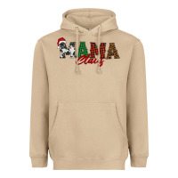 Mushroom mama claus Heavyweight Hoodie - BarkalooDesign