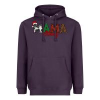 Plum mama claus Heavyweight Hoodie - BarkalooDesign