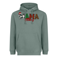 Sage mama claus Heavyweight Hoodie - BarkalooDesign