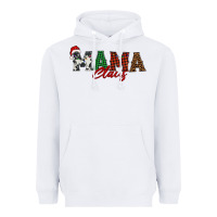 White mama claus Heavyweight Hoodie - BarkalooDesign