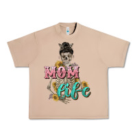 Burro Mom life with skull Mother's Day Urban Heavy Tee - CowGirlArtShop