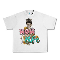 Lunar Rock Mom life with skull Mother's Day Urban Heavy Tee - CowGirlArtShop