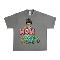 Tornado Mom life with skull Mother's Day Urban Heavy Tee - CowGirlArtShop