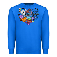 True Royal stitch heart halloween Premium Sweatshirt - AdoDesignShop