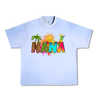 Grape Ice summer nana Urban Heavy Tee - RanaPortraitStore