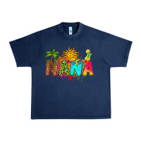 Navy summer nana Urban Heavy Tee - RanaPortraitStore