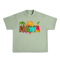 Oil Green summer nana Urban Heavy Tee - RanaPortraitStore