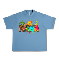 Pebble Blue summer nana Urban Heavy Tee - RanaPortraitStore