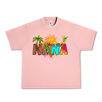 Salmon summer nana Urban Heavy Tee - RanaPortraitStore