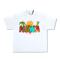White summer nana Urban Heavy Tee - RanaPortraitStore