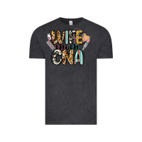 Vintage Black wife mom cna Vintage Tee - CowGirlArtShop