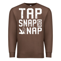 Chestnut Tap Snap Or Nap Jiu Jitsu Hoodie Brazilian BJJ Gifts Premium Sweatshirt - longCreatives