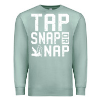 Seafoam Tap Snap Or Nap Jiu Jitsu Hoodie Brazilian BJJ Gifts Premium Sweatshirt - longCreatives