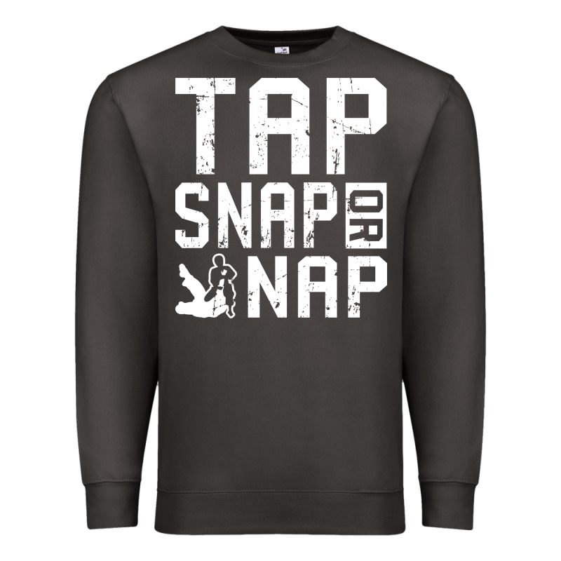 Tap Snap Or Nap Jiu Jitsu Hoodie Brazilian Bjj Gifts Premium Sweatshirt by longCreatives | Teevron