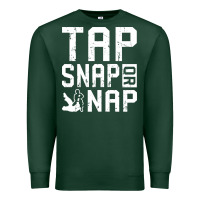 Sports Green Tap Snap Or Nap Jiu Jitsu Hoodie Brazilian BJJ Gifts Premium Sweatshirt - longCreatives