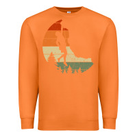 Carrot Retro Rock Climbing Vintage Climber Premium Sweatshirt - longCreatives