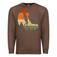 Chestnut Retro Rock Climbing Vintage Climber Premium Sweatshirt - longCreatives
