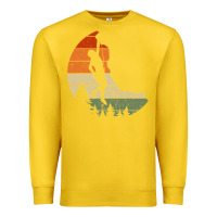 Lemon Retro Rock Climbing Vintage Climber Premium Sweatshirt - longCreatives
