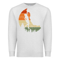 Oatmeal Heather Retro Rock Climbing Vintage Climber Premium Sweatshirt - longCreatives