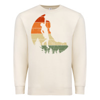 Sandshell Retro Rock Climbing Vintage Climber Premium Sweatshirt - longCreatives