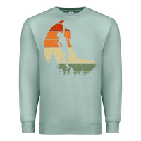 Seafoam Retro Rock Climbing Vintage Climber Premium Sweatshirt - longCreatives
