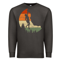 Smoke Retro Rock Climbing Vintage Climber Premium Sweatshirt - longCreatives