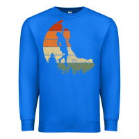 True Royal Retro Rock Climbing Vintage Climber Premium Sweatshirt - longCreatives