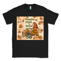 Black pumpkin kisses and harvest wishes Classic Tee - TumblerDesignByShophia